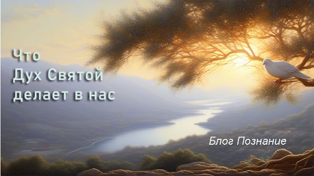 Что Дух Святой делает в нас история жизни сегодня