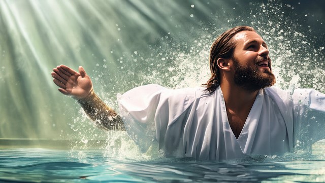 Водное крещение нужно принимать или нет