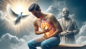 Боль в животе: Исцеление Духом Святым
