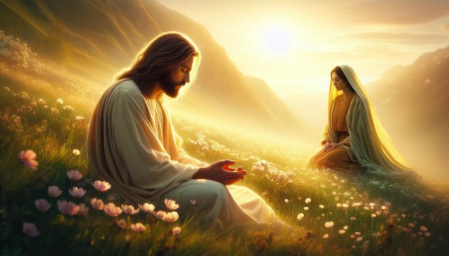 Молитва Иисуса о помощи: Принятие помощи, милосердия и прощения Иисуса Христа в молитве